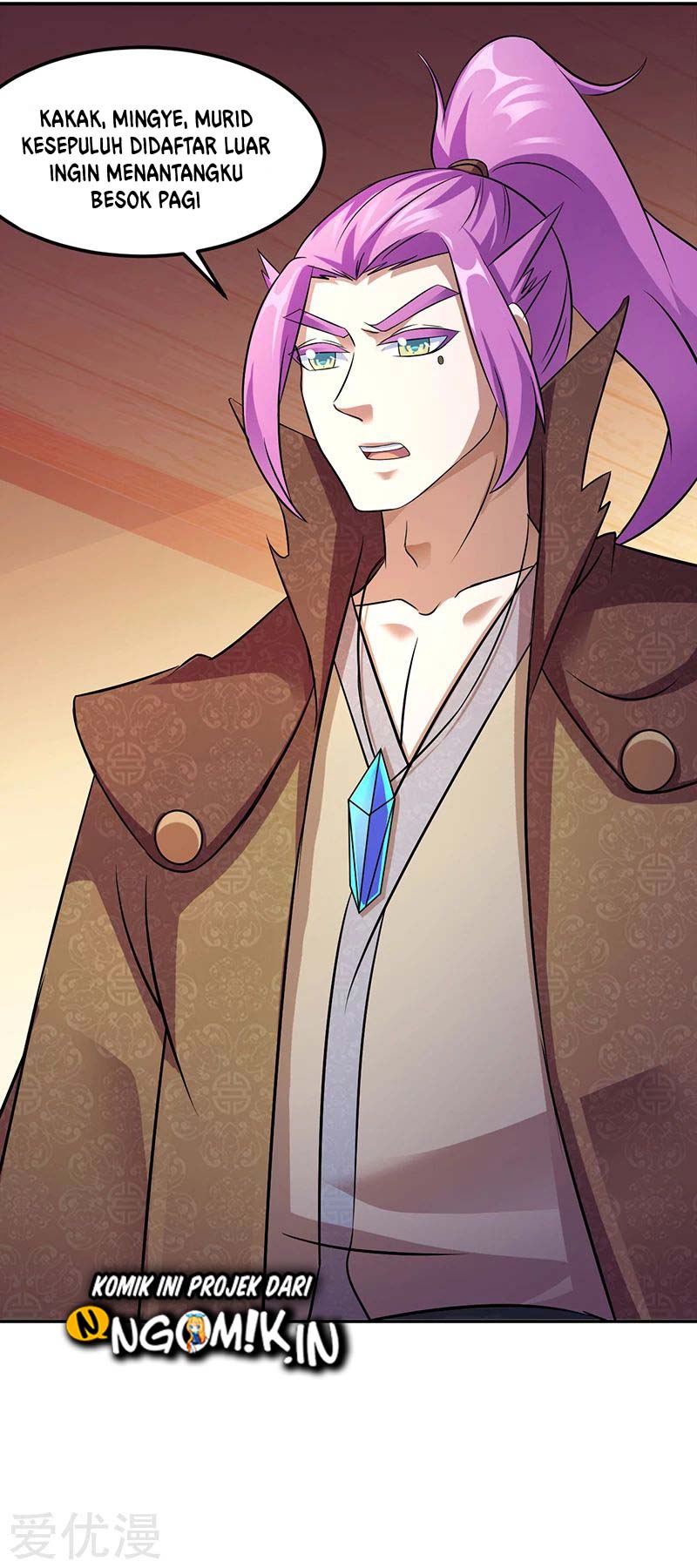 Martial Arts Reigns Chapter 72 Gambar 20